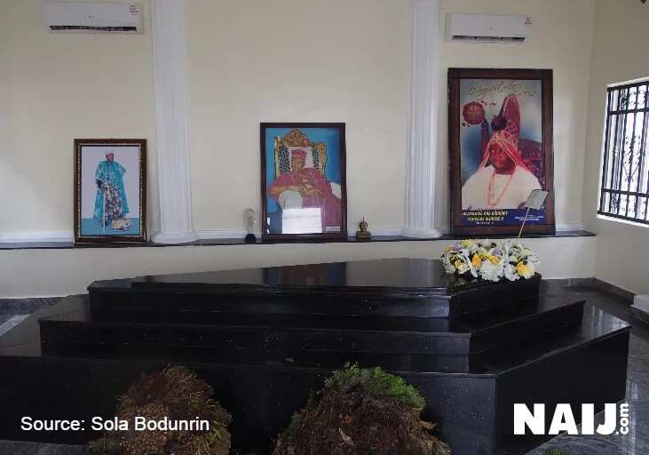 Exclusive: See burial sites of four Oonis of Ife (Photos)