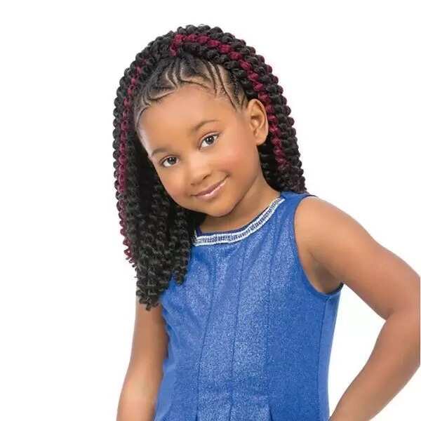35 Easy Natural Hairstyles for 11YearOld Girls in Grade School  Coils  and Glory