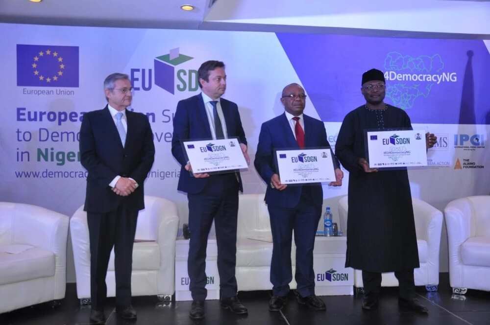 EU launches over N9billion programme in support of democratic governance in Nigeria
