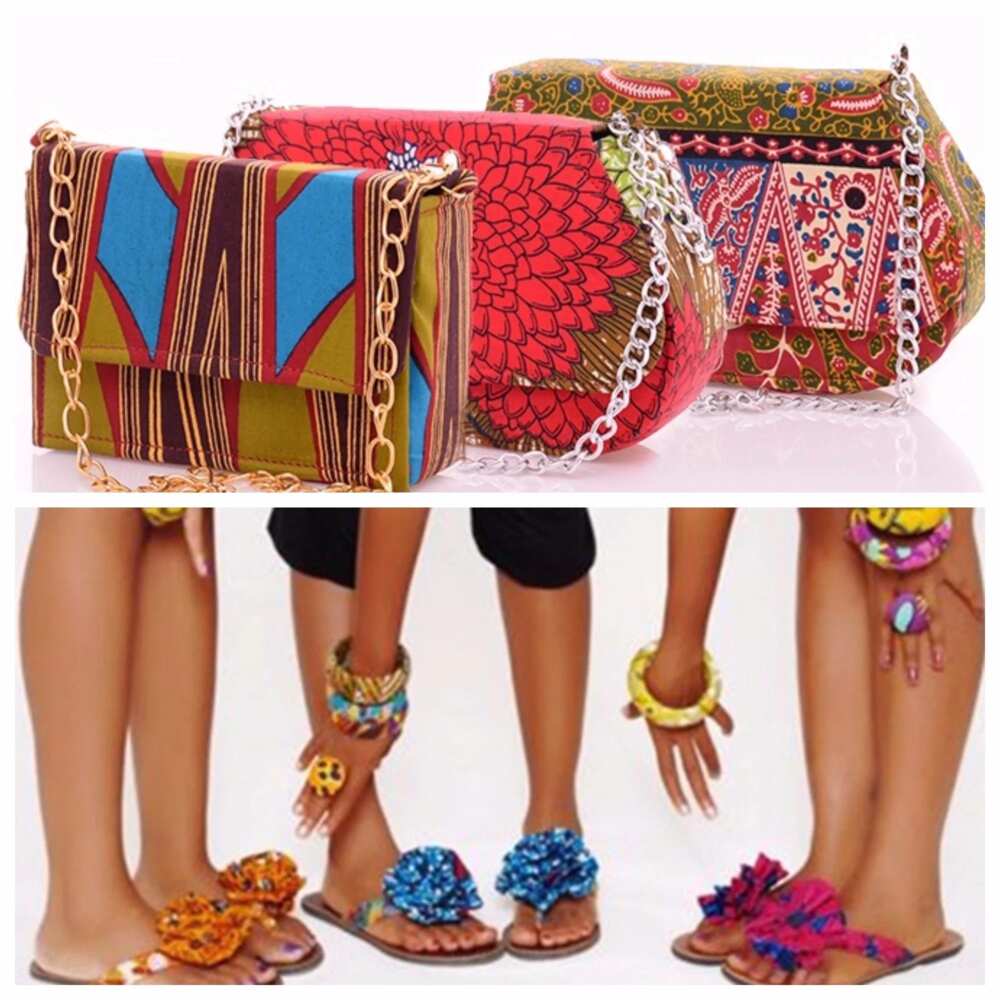 Image result for ankara bags and shoes