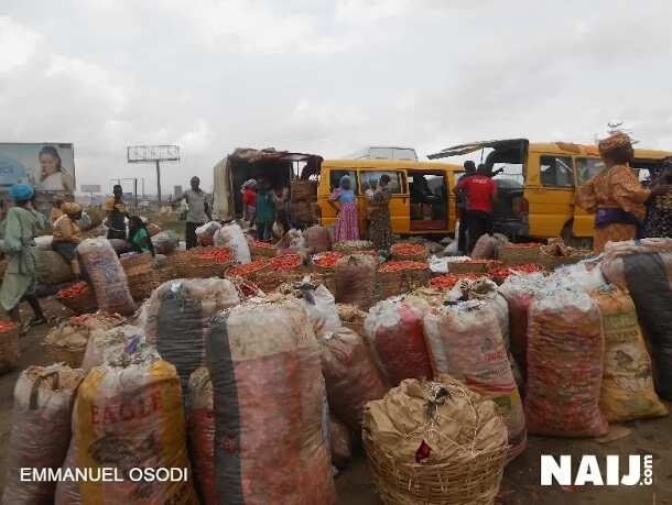 Hausa traders relocate to unhealthy location after crisis