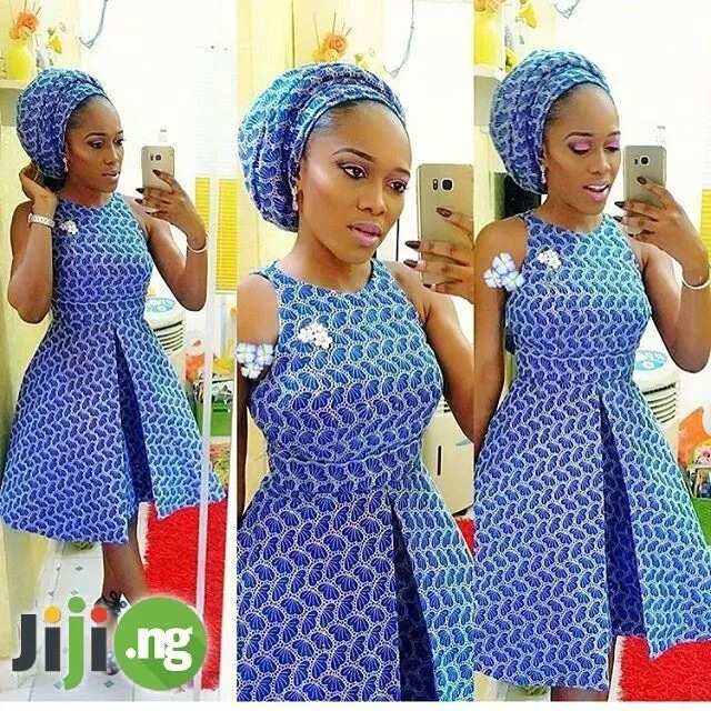 120 Ankara Short Gown Styles Designs 2024 | ThriveNaija | African fashion  designers, African fashion, African fashion modern