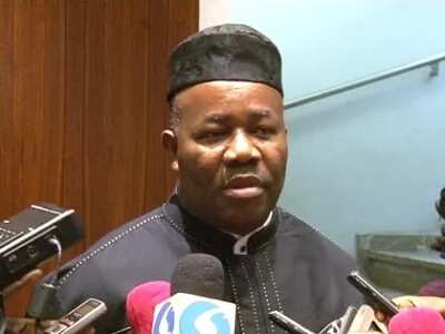 Senator Akpabio Condems Agitations For Biafra