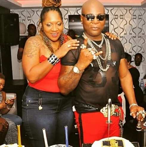 Charly Boy had 7 kids before we got married - Charly Boy's wife