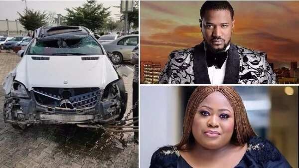 Actor Mofe Duncan's sister injured in accident allegedly caused by FRSC officials in Abuja