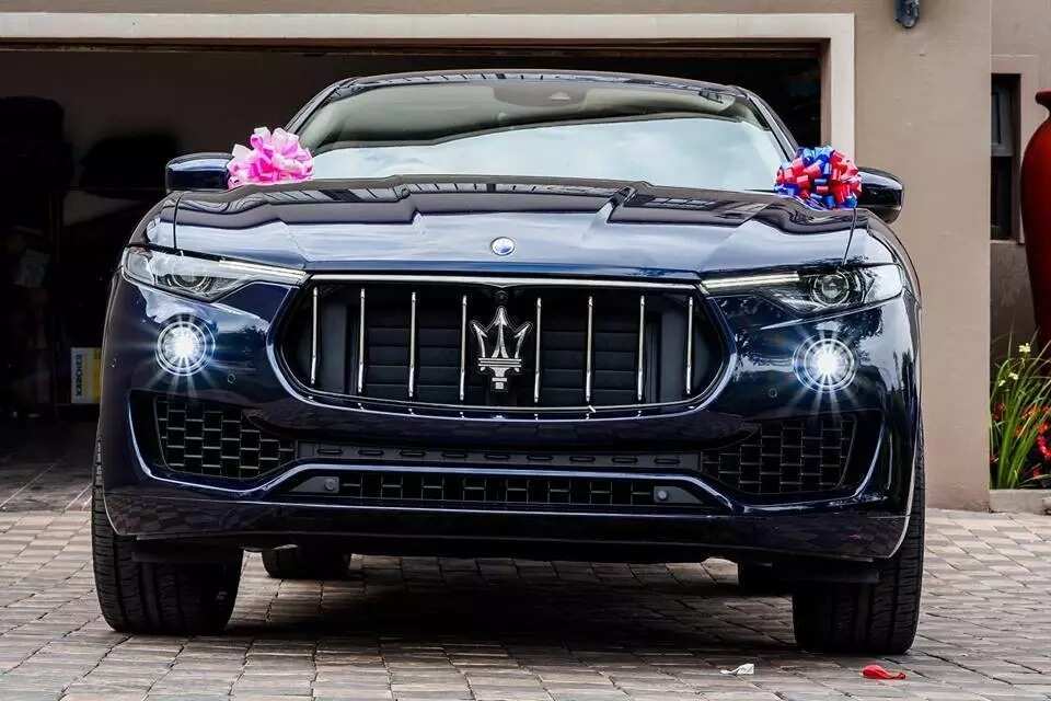 Prominent pastor buys N27m Maserati Levante luxury car to celebrate birthday of his lovely little daughter Israella