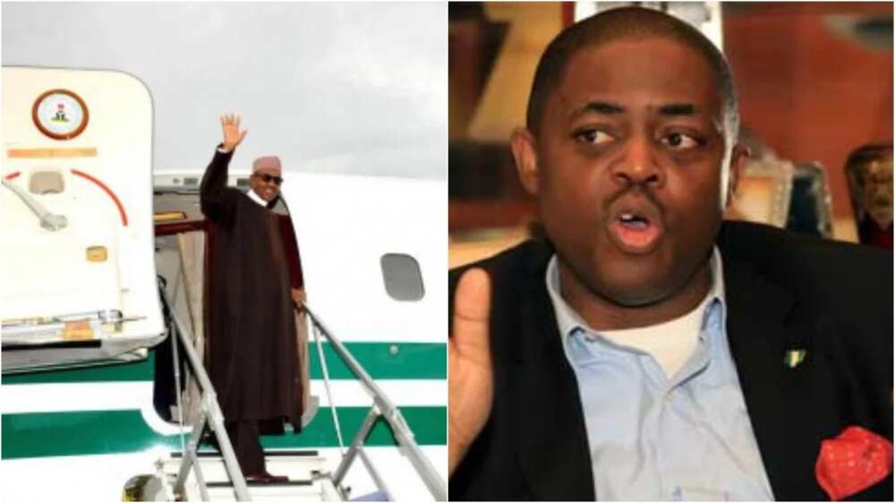 How Buhari ruled Nigeria from his aircraft in the sky - Femi Fani-Kayode