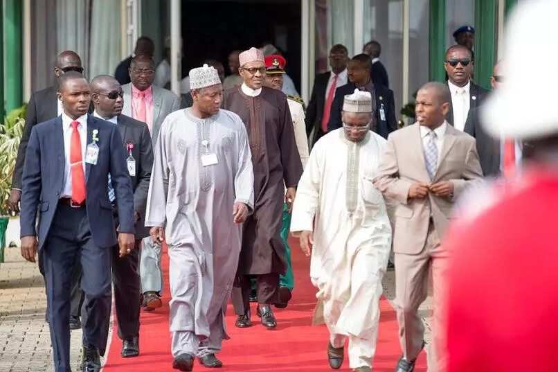 President Buhari Leaves Nigeria, Heads To India