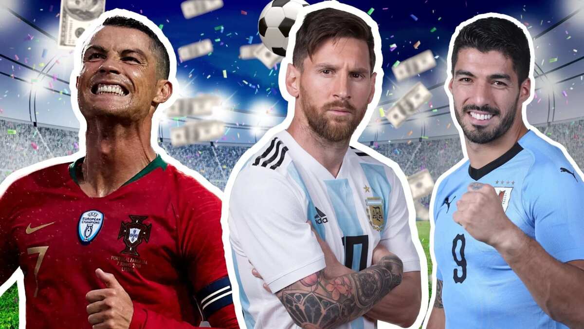 Top 20 Richest Footballers In The World Updated Legit Ng Footballers' salaries have been on the rise in the past few years. top 20 richest footballers in the world