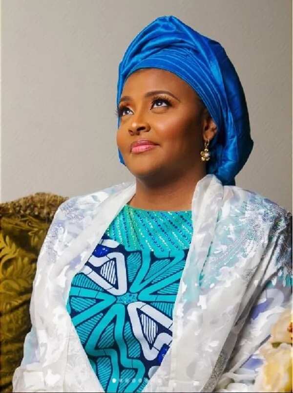 Wife of ex-Nigerian military leader, Sani Abacha, looks stunning in new photos with her Gumsu Wife of ex-Nigerian military leader, Sani Abacha, looks stunning in new photos with her Gumsu