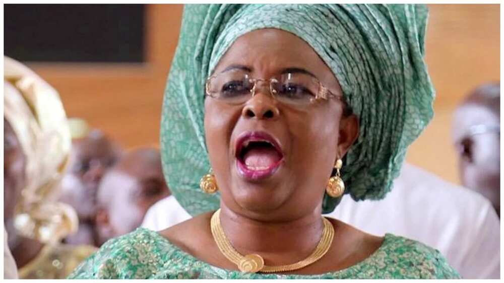 Why we didn't allow Patience Jonathan withdraw from her $5.8m account - Skye Bank