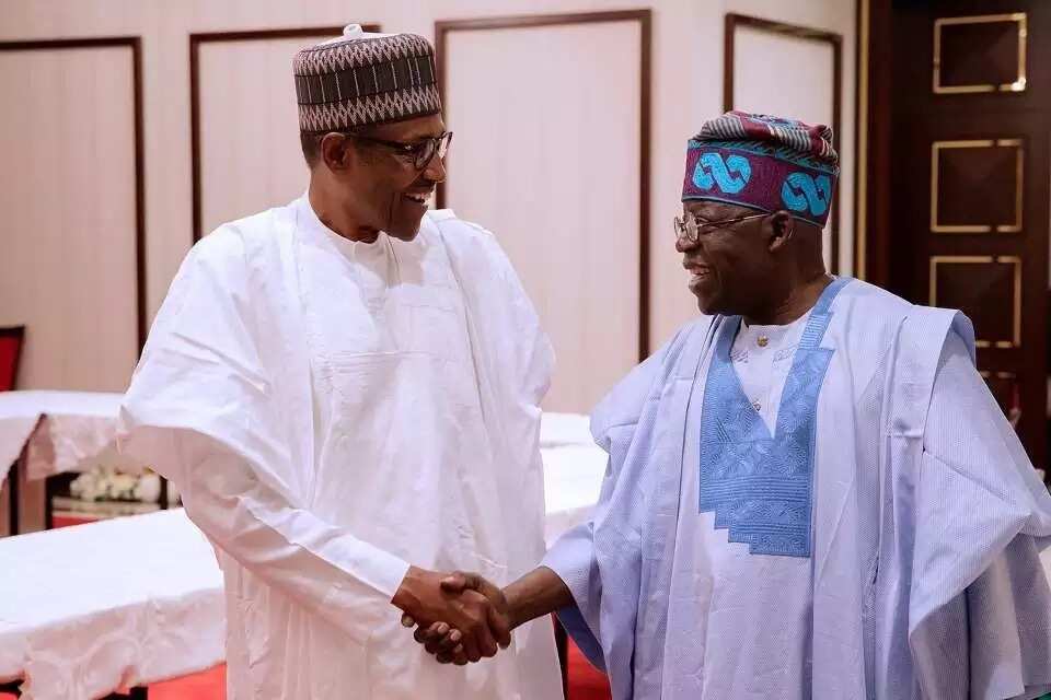 Image result for 9th Assembly: No ulterior motive in backing APCâs, Buhariâs position, says Tinubu