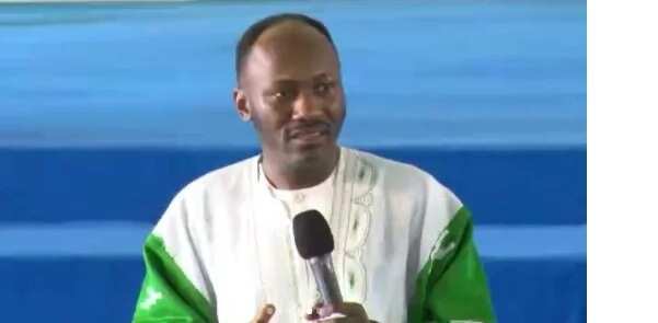 Apostle Suleman steps out in green and white as he shares message on independence with Nigerians (photos, video)