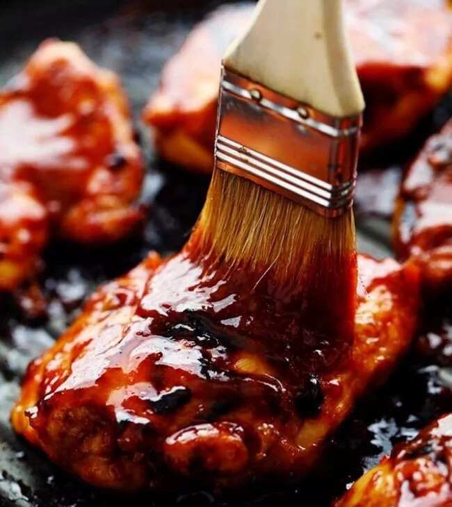 How to make barbecue chicken in Nigeria with sauce