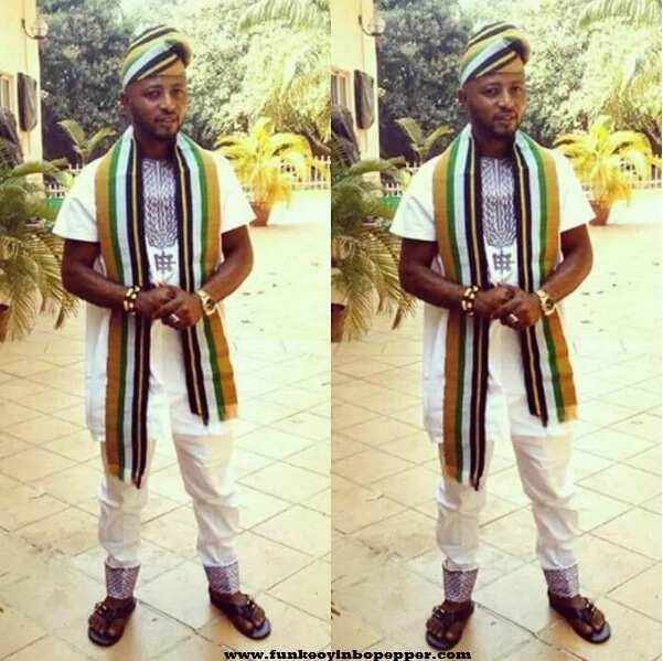 Igala traditional attire - Legit.ng