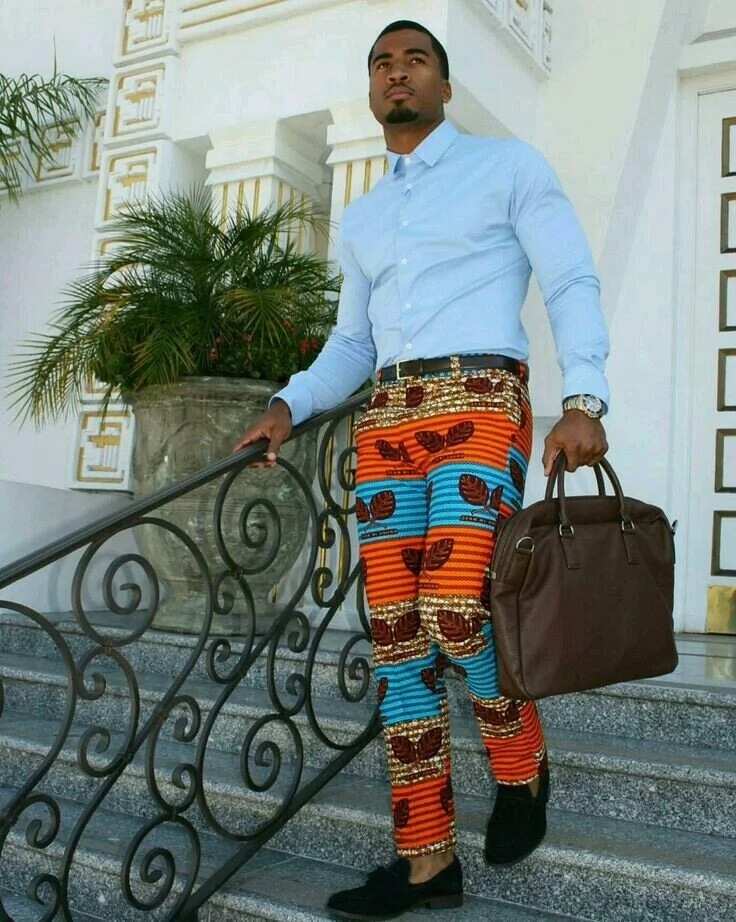 ankara trouser for men