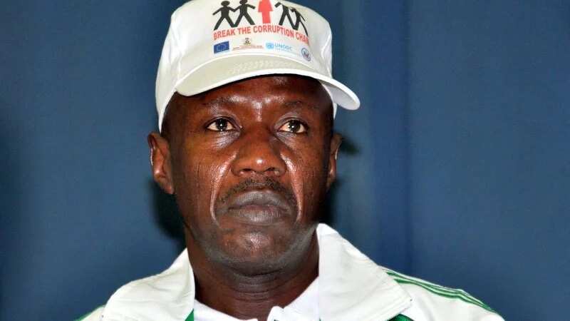 EFCC Boss Explains Why GEJ Hasn't Been Arrested