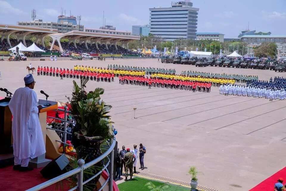 President Buhari's speech at Ghana's independence anniversary celebration (photos)