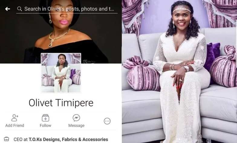 Nigerian mom calls out lady who photoshopped her picture on Facebook
