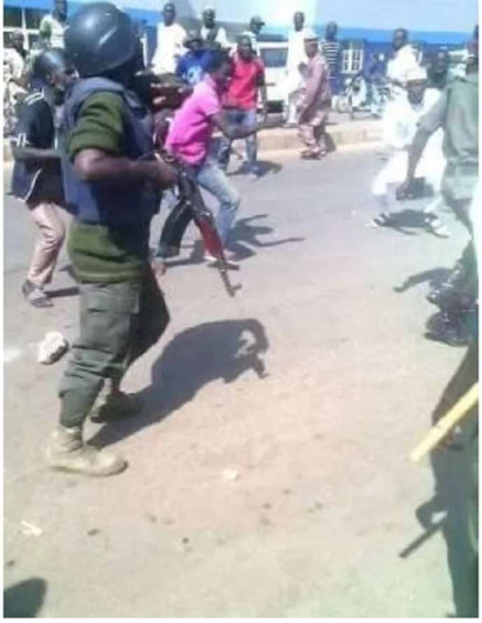 Policeman kills colleague Kaduna