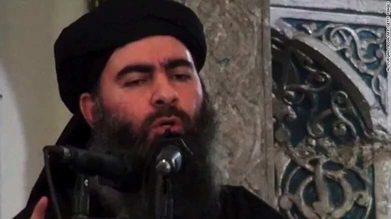 An kashe dan gidan shugaban ISIS Al-Baghdadi a harin Amurka