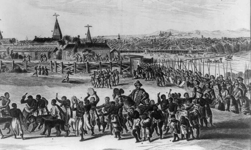 The lost city of ancient Benin Empire in medieval times