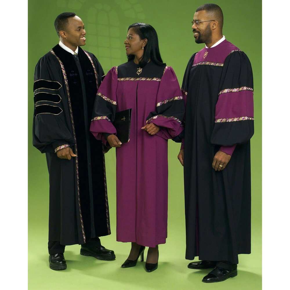 Nigerian choir robe