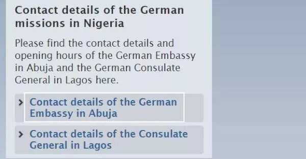 How to book appointment in German embassy, Nigeria guide