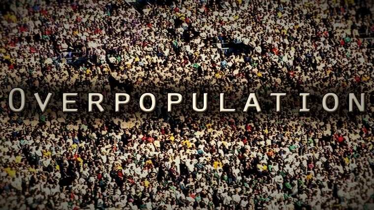 The definition of Overpopulation