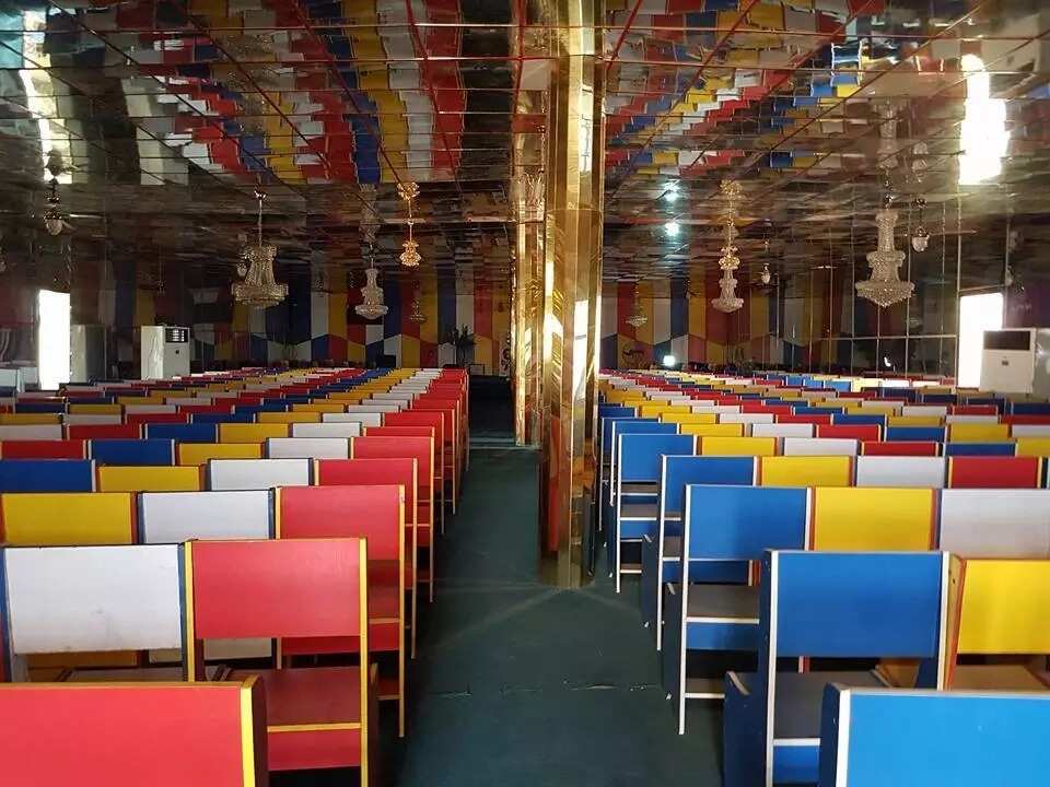 SEE PHOTOS OF THE FIRST CUSTOMISED CHURCH IN THE WORLD, LOCATED IN BENUE STATE, NIGERIA