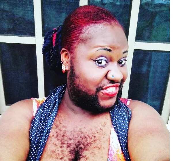 I started growing hairs when I was 22- Queen Okafor