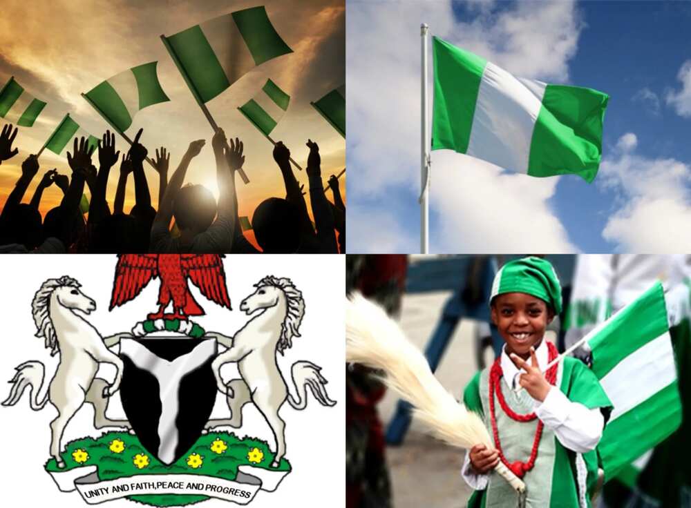 Who composed the old Nigerian national anthem?