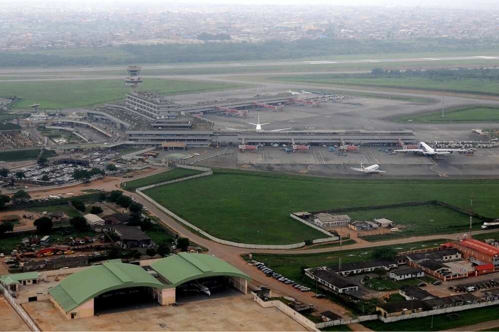 Lagos international airport