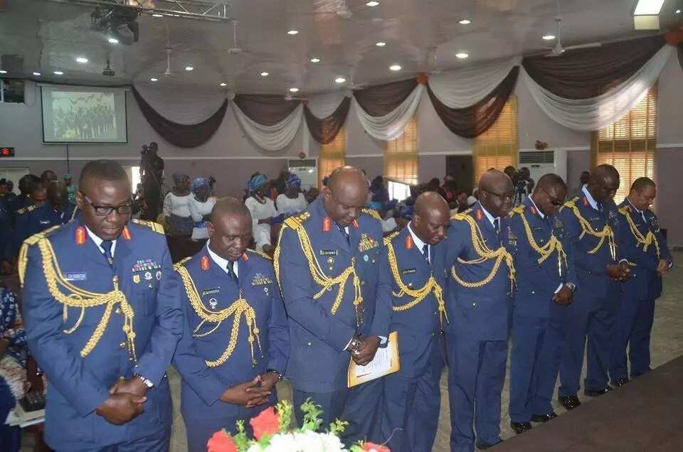 NAF @54: Inter-denominational church service holds in Abuja, other units