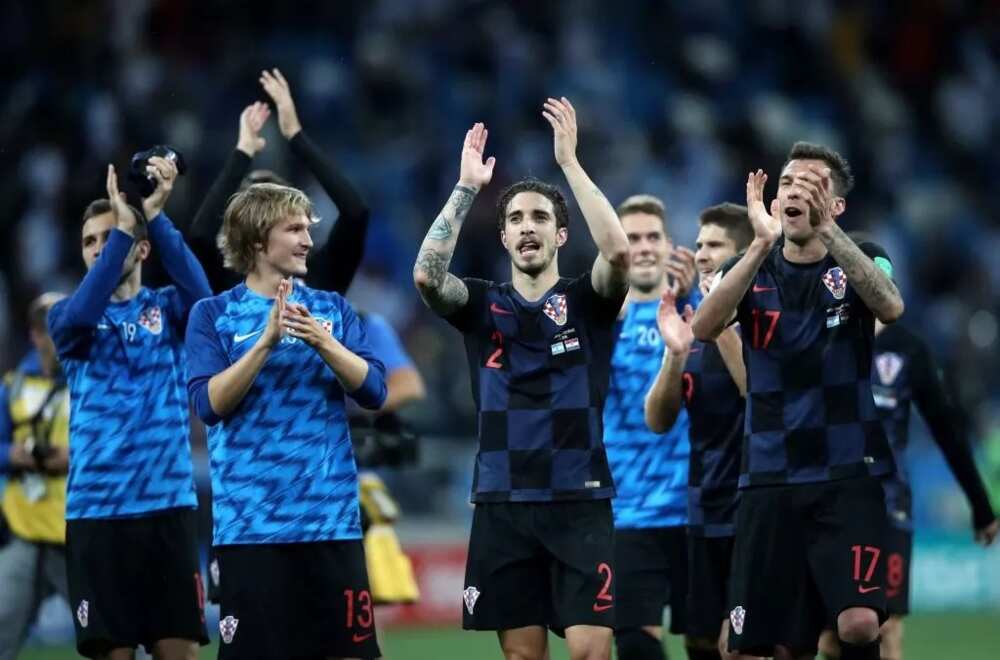 Croatia defender Vrsaljko compares Messi and teammates with ‘crying girls’ after 3-0 thrashing