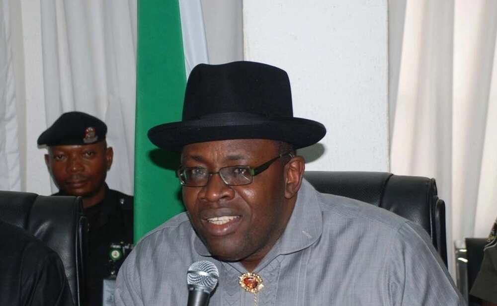 Don't challenge Dickson at senatorial by-election - Party chieftain tells APC