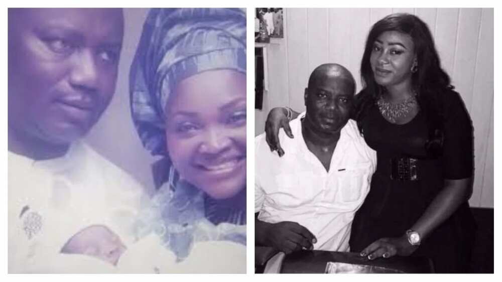 Mercy Aigbe's husband shows off new lover, says he misses son (photos)