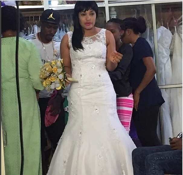 Sophia Chikere remarries? (Photos)