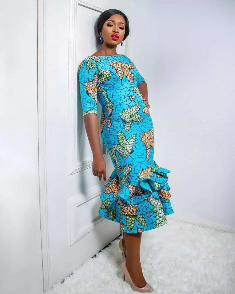 Trendy Ankara gown styles every Nigerian beauty should try in 2021