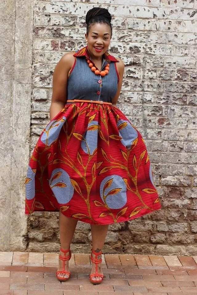 Lovely ankara styles 2018 best sale