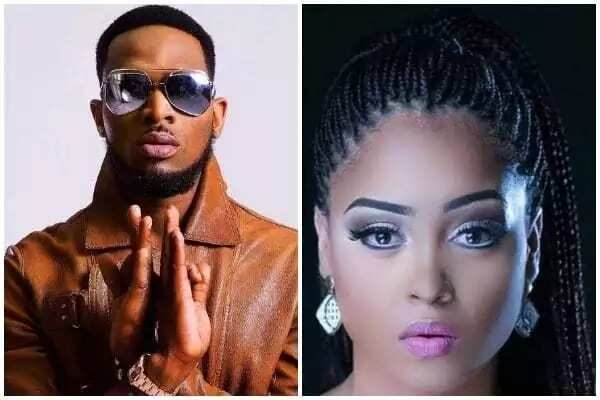 DBanj and wife