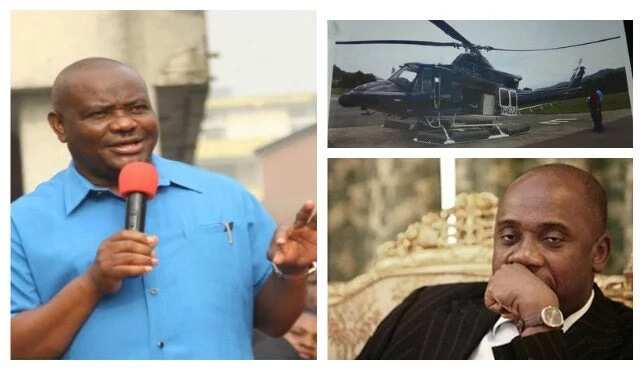 Amaechi reveals 'real' story behind seized helicopters, the Jonathan connection