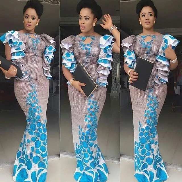 nigerian female dress styles