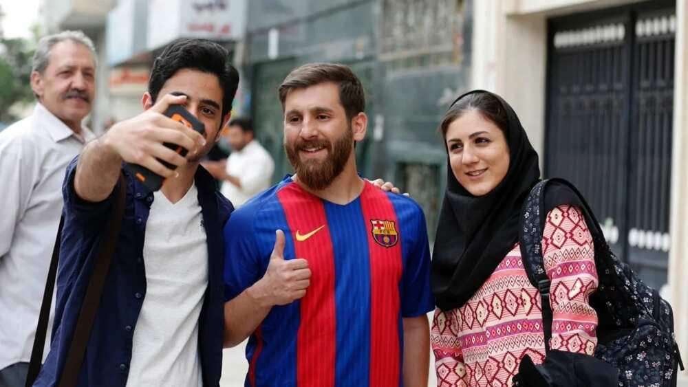 Lionel Messi's lookalike in Iran, Reza Parastesh causes nationwide chaos