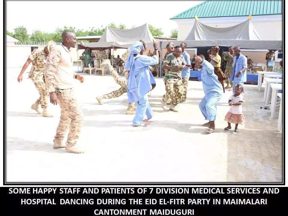 Boko Haram: GOC pays August visit to injured soldiers, sends powerful message to troops