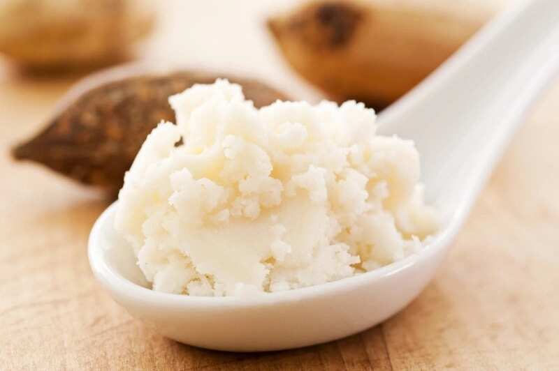 Raw shea butter