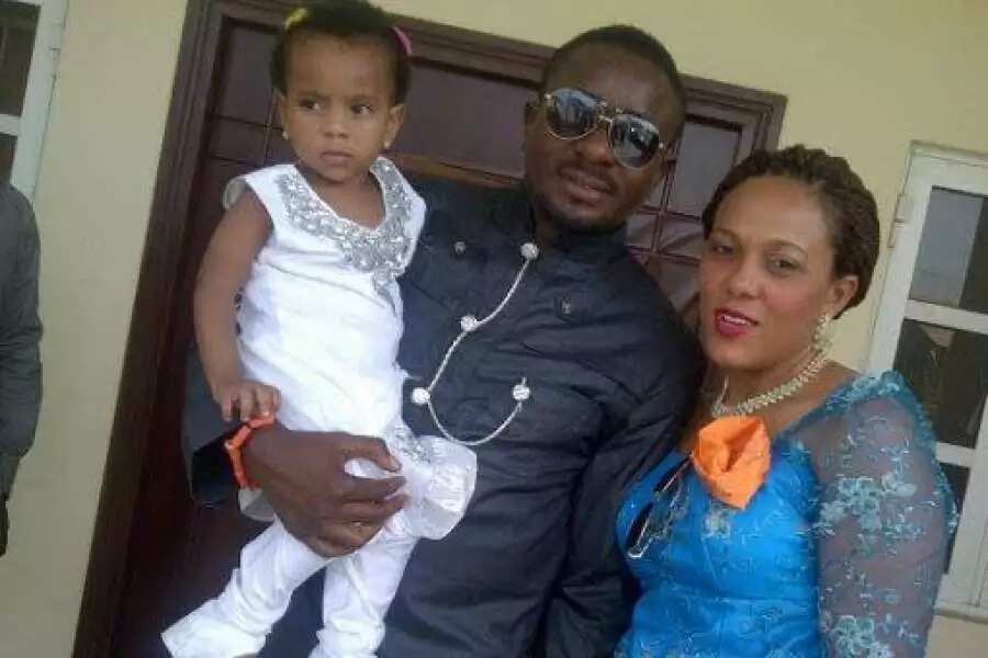 Emeka Ike and his wife divorce