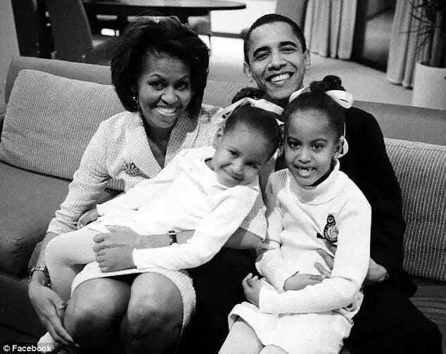 Tsabar soyayya dake tsakanin Obama da yayansa (hotuna) Tsabar soyayya dake tsakanin Obama da yayansa (hotuna)