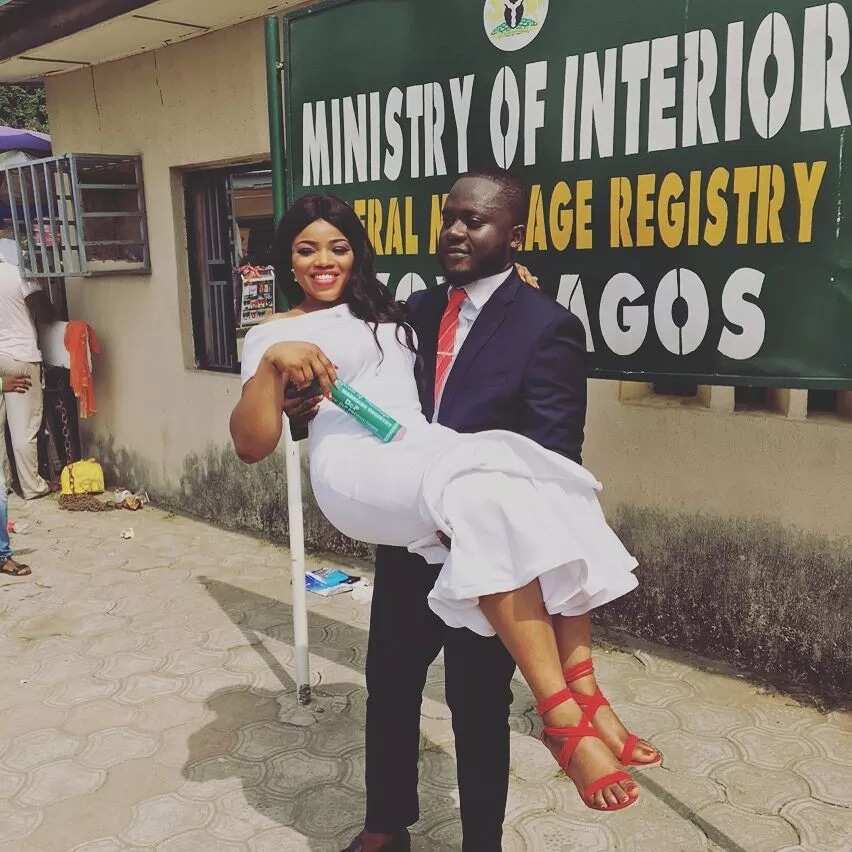 Man shares how social media helped him get the wife of his dreams