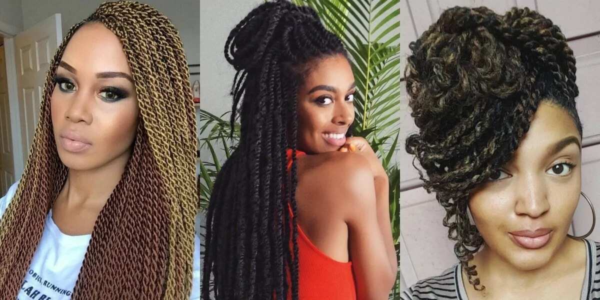 Top Long Kinky Twist Hairstyles Legit Ng